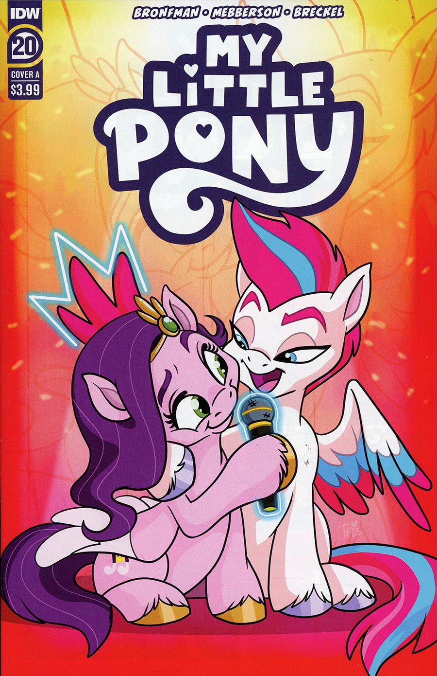 My Little Pony #20 Cover A Regular Trish Forstner Cover