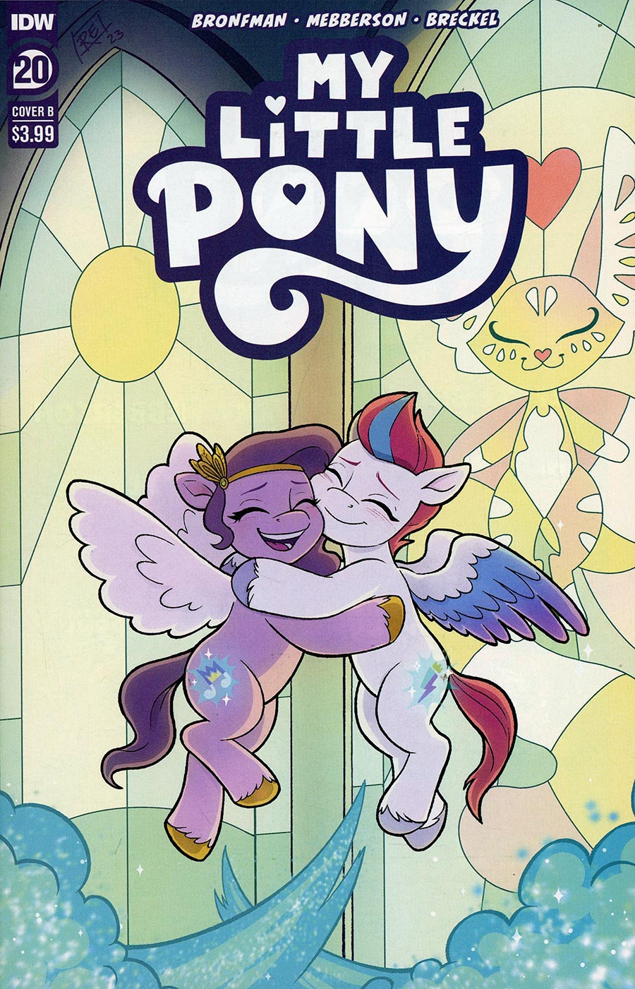My Little Pony #20 Cover B Variant Robin Easter Cover