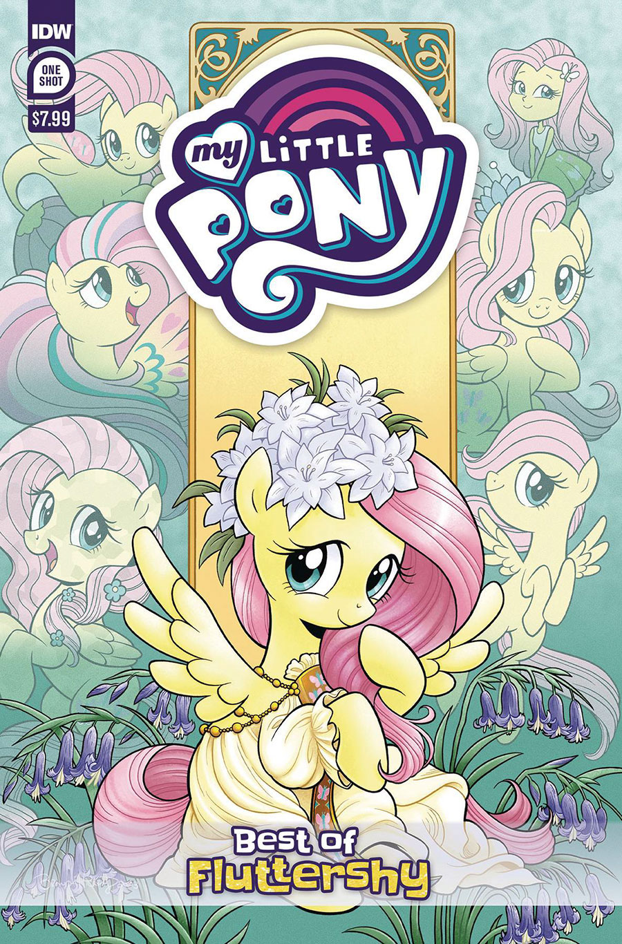 My Little Pony Best Of Fluttershy #1 (One Shot)