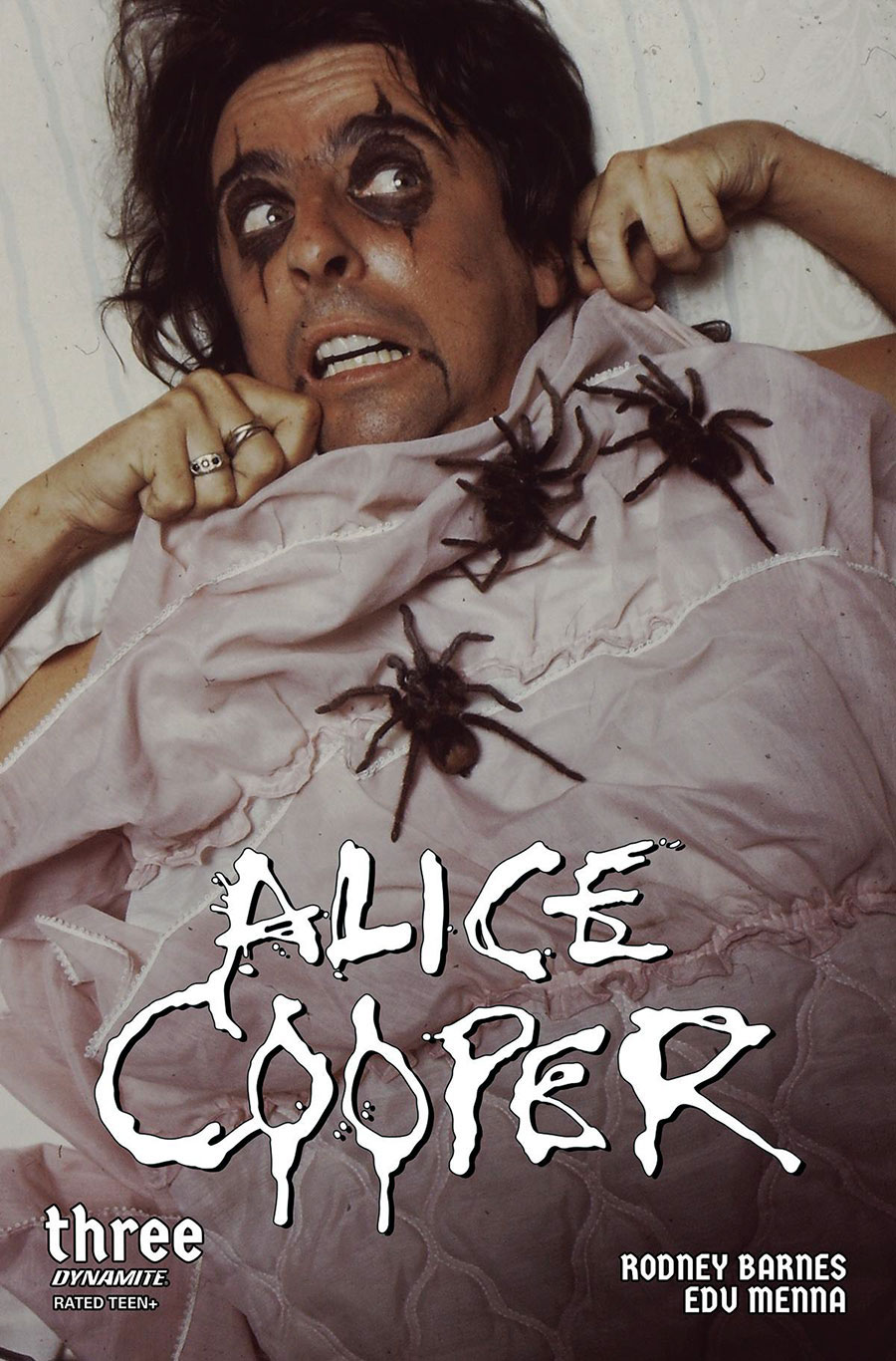 Alice Cooper Vol 2 #3 Cover C Variant Photo Cover