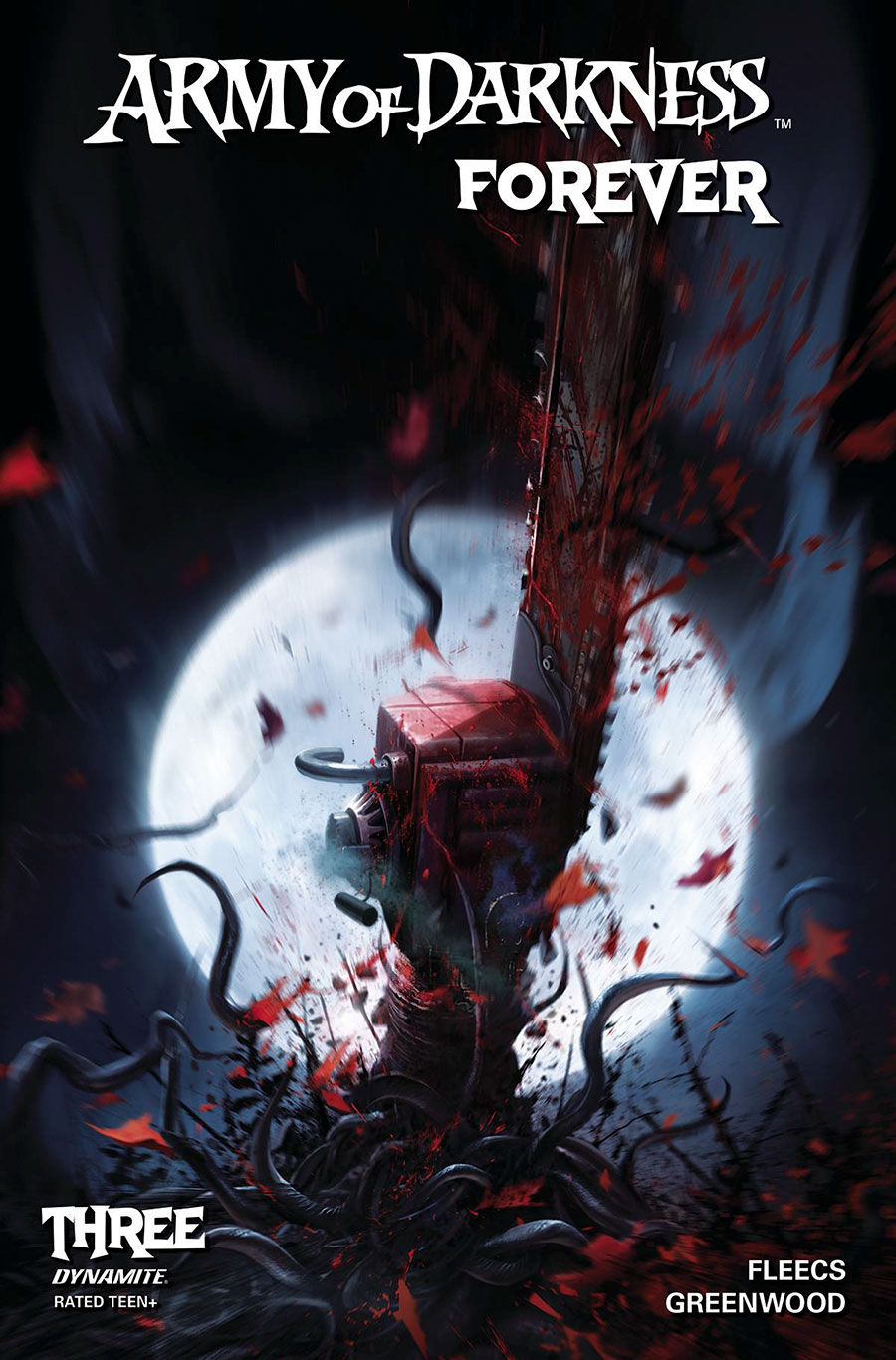 Army Of Darkness Forever #3 Cover A Regular Francesco Mattina Cover