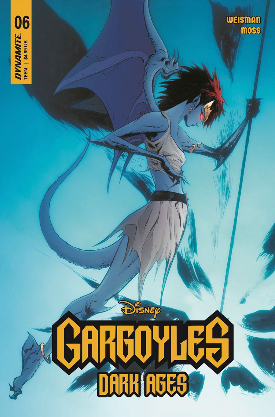 Gargoyles Dark Ages #6 Cover C Variant Jae Lee Cover