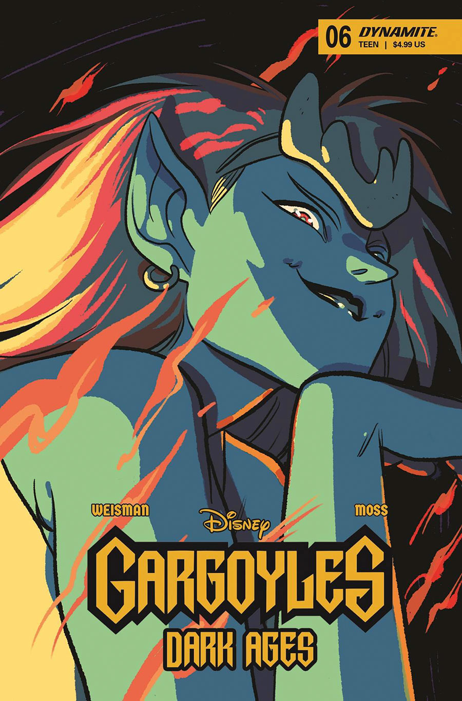 Gargoyles Dark Ages #6 Cover E Variant Erica Henderson Cover
