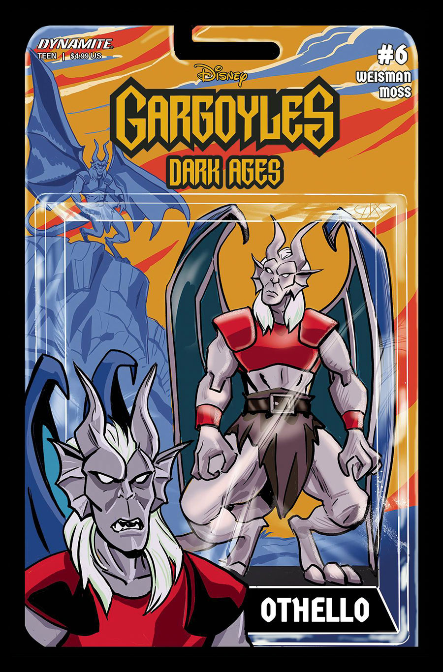 Gargoyles Dark Ages #6 Cover F Variant Action Figure Cover