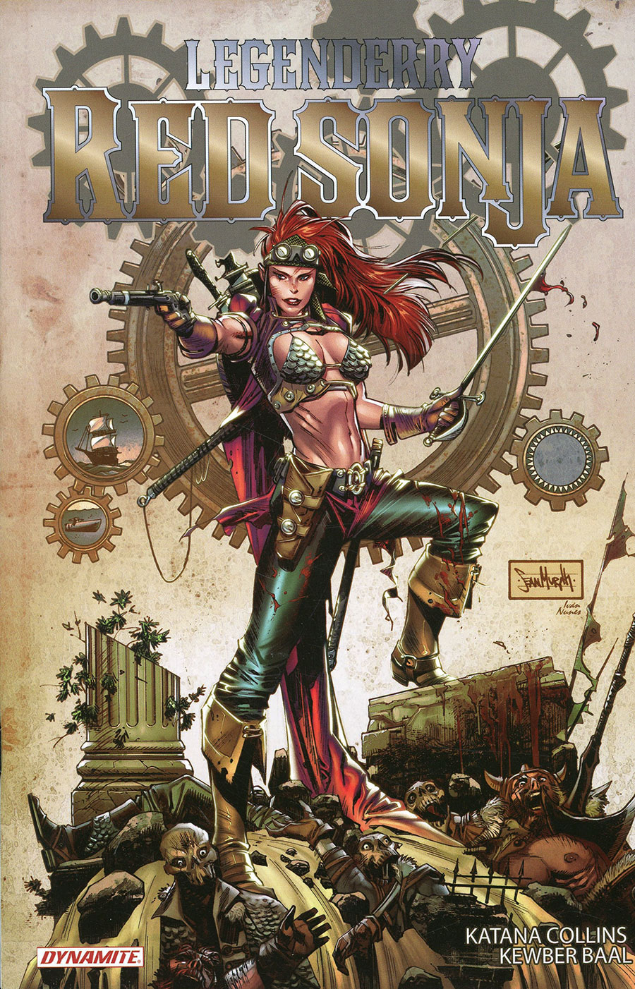 Legenderry Red Sonja (One Shot) #1 Cover A Regular Sean Murphy Cover