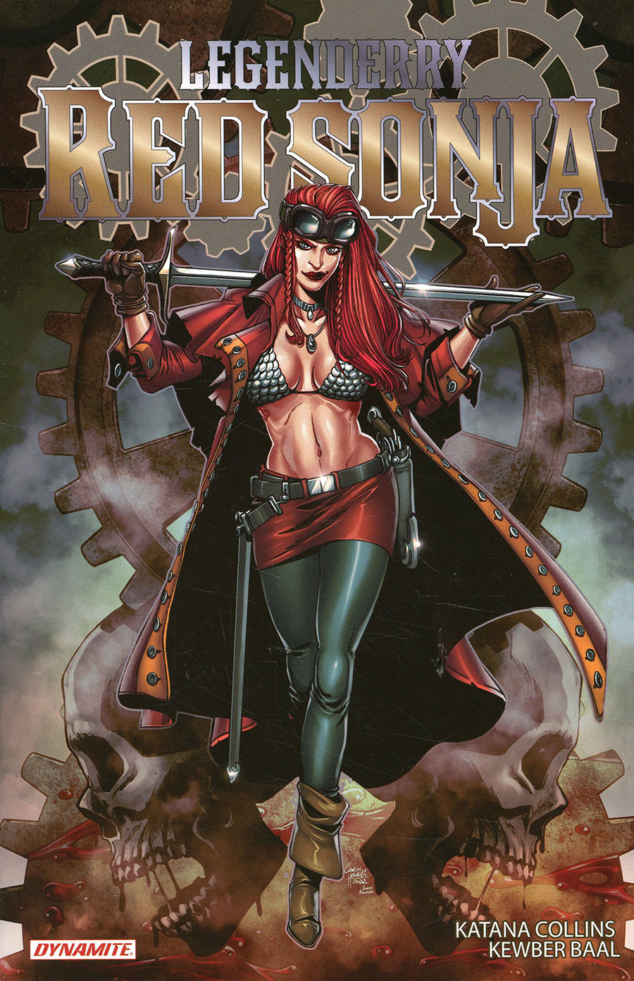 Legenderry Red Sonja #1 (One Shot) Cover B Variant Corin Howell Cover
