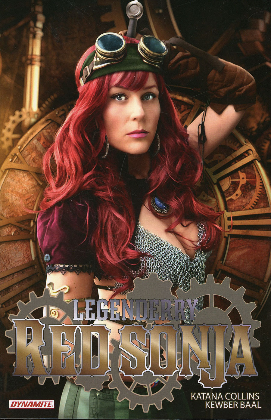 Legenderry Red Sonja (One Shot) #1 Cover C Variant Shannon Kingston Cosplay Photo Cover