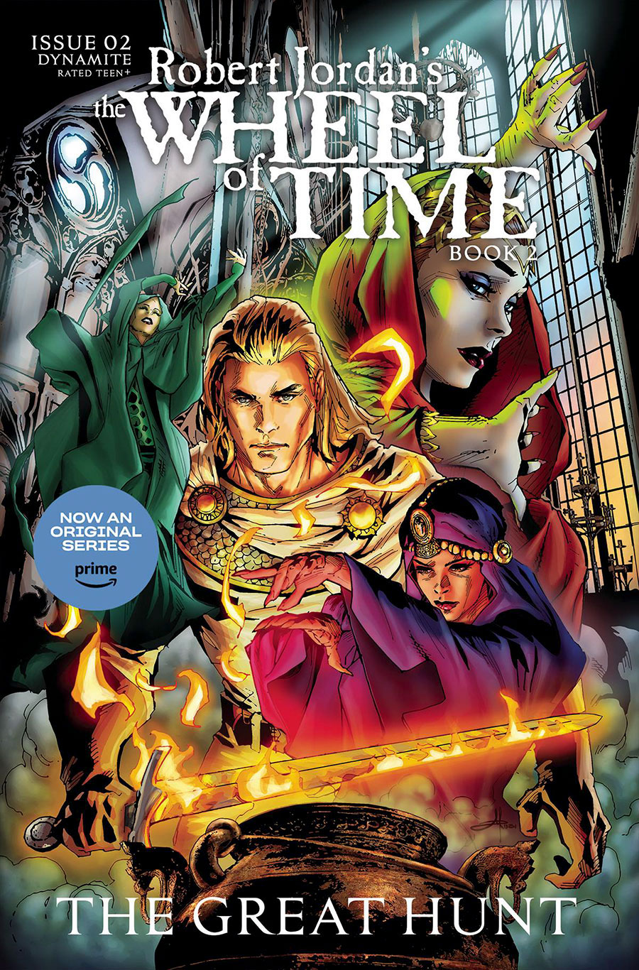 Robert Jordans Wheel Of Time Book 2 The Great Hunt #2 Cover A Regular Mel Rubi Cover
