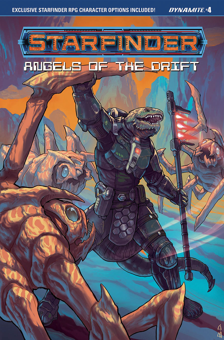 Starfinder Angels Of The Drift #4 Cover A Regular Biagio dAlessandro Cover