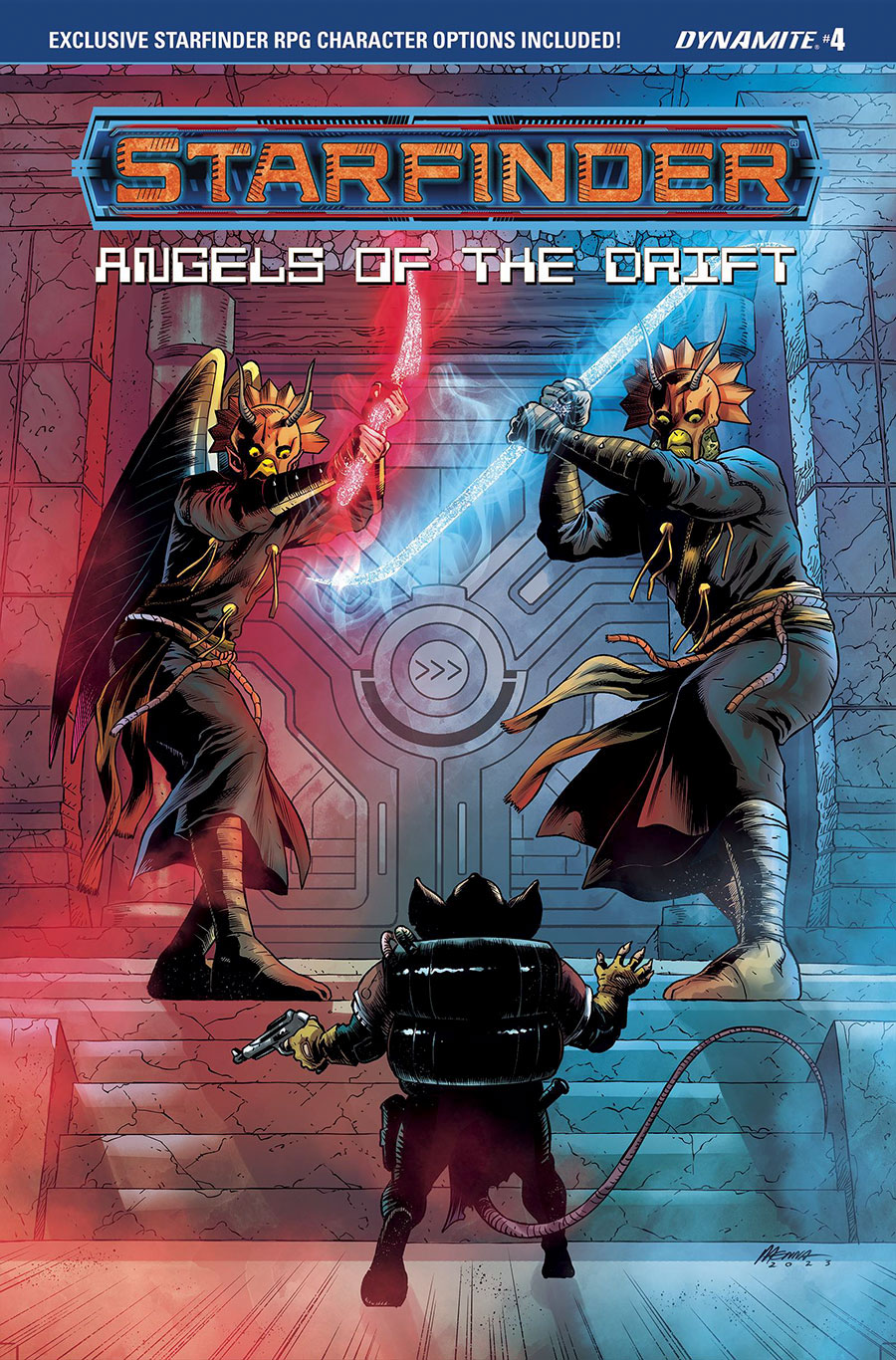 Starfinder Angels Of The Drift #4 Cover C Variant Edu Menna Cover