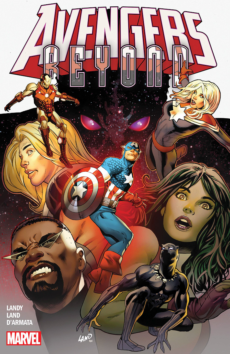 Avengers Beyond TP