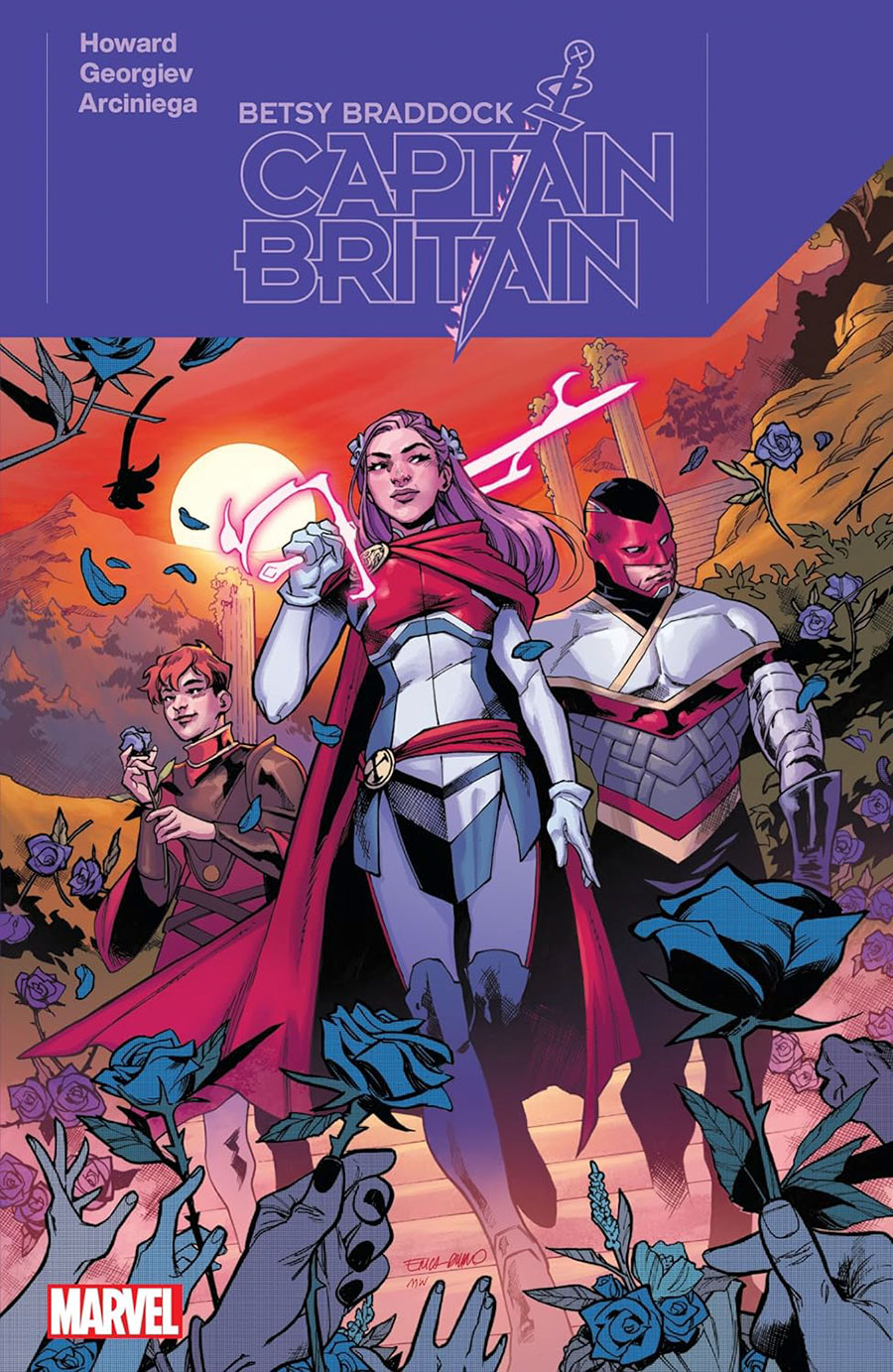 Captain Britain Betsy Braddock TP