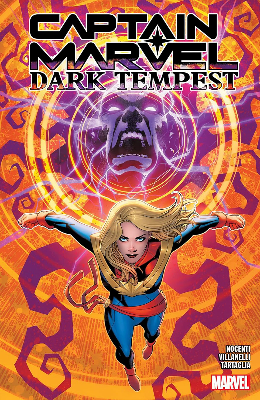 Captain Marvel Dark Tempest TP