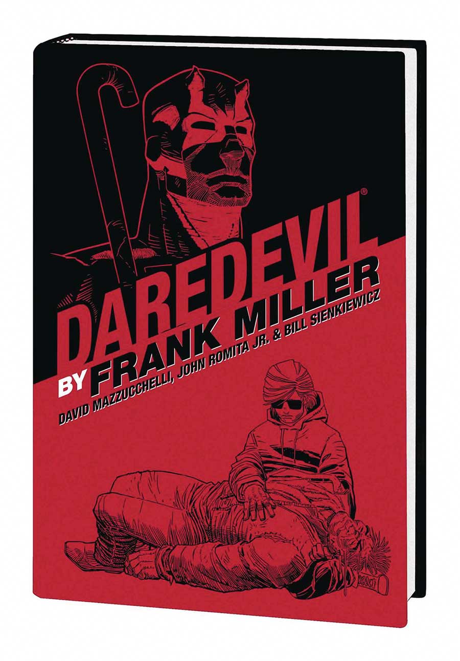 Daredevil By Frank Miller Omnibus Companion HC Book Market John Romita Jr Cover New Printing (2024)