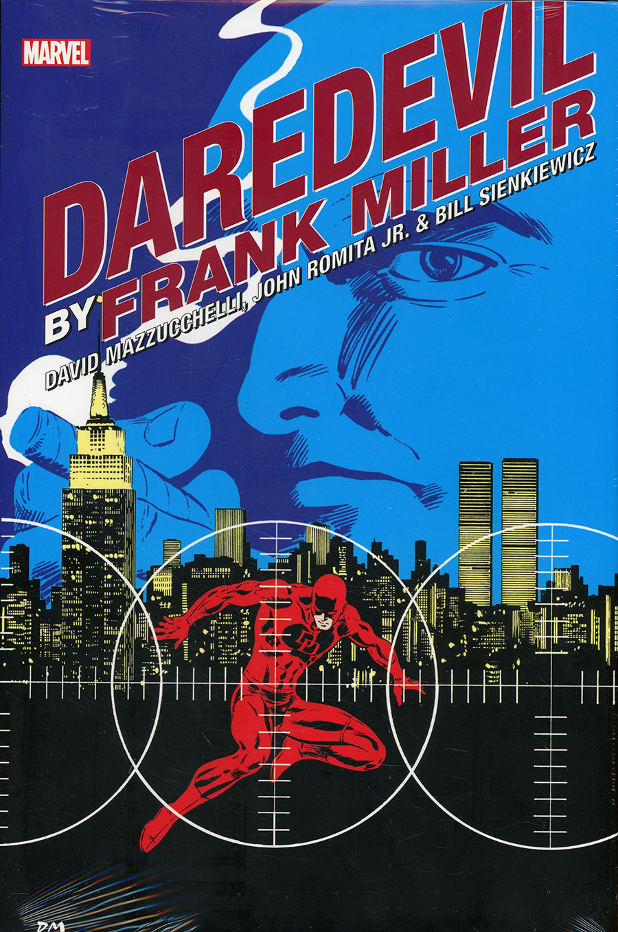 Daredevil By Frank Miller Omnibus Companion HC Direct Market David Mazzucchelli Variant Cover New Printing (2024)