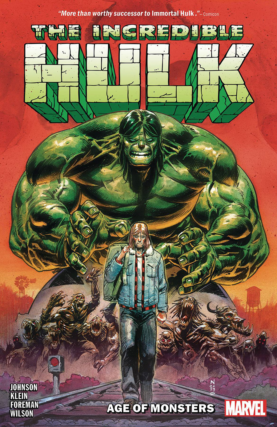Incredible Hulk (2023) Vol 1 Age Of Monsters TP