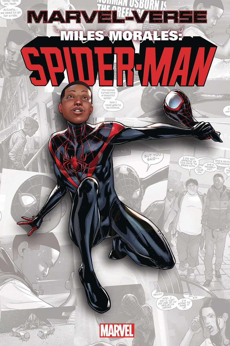 Marvel-Verse Miles Morales Spider-Man GN