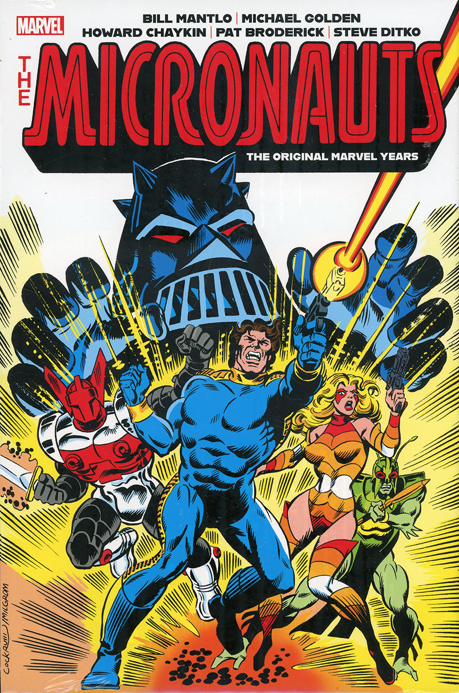 Micronauts Original Marvel Years Omnibus Vol 1 HC Book Market Dave Cockrum Cover
