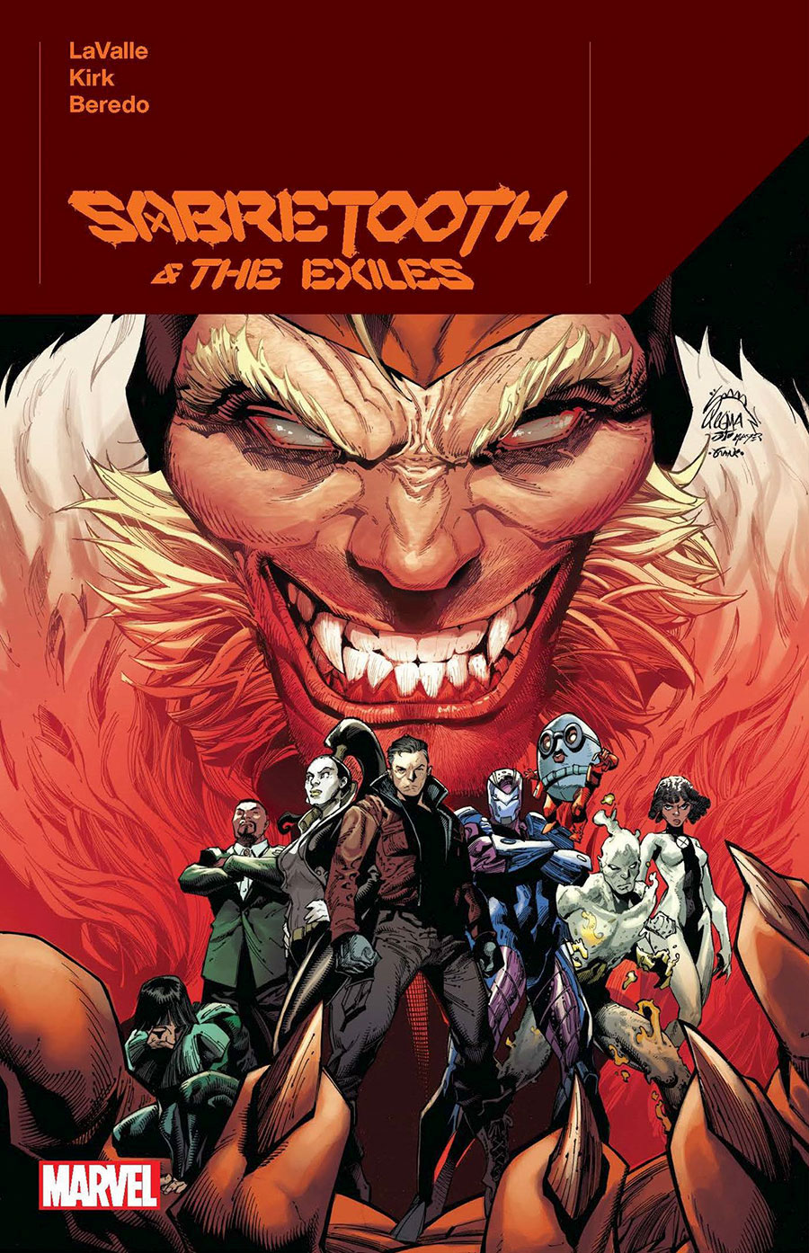 Sabretooth And The Exiles TP