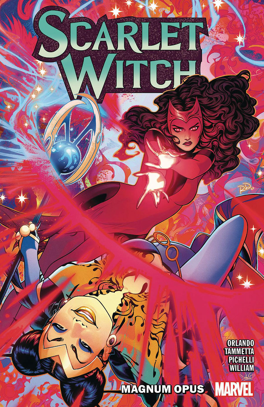 Scarlet Witch By Steve Orlando Vol 2 Magnum Opus TP