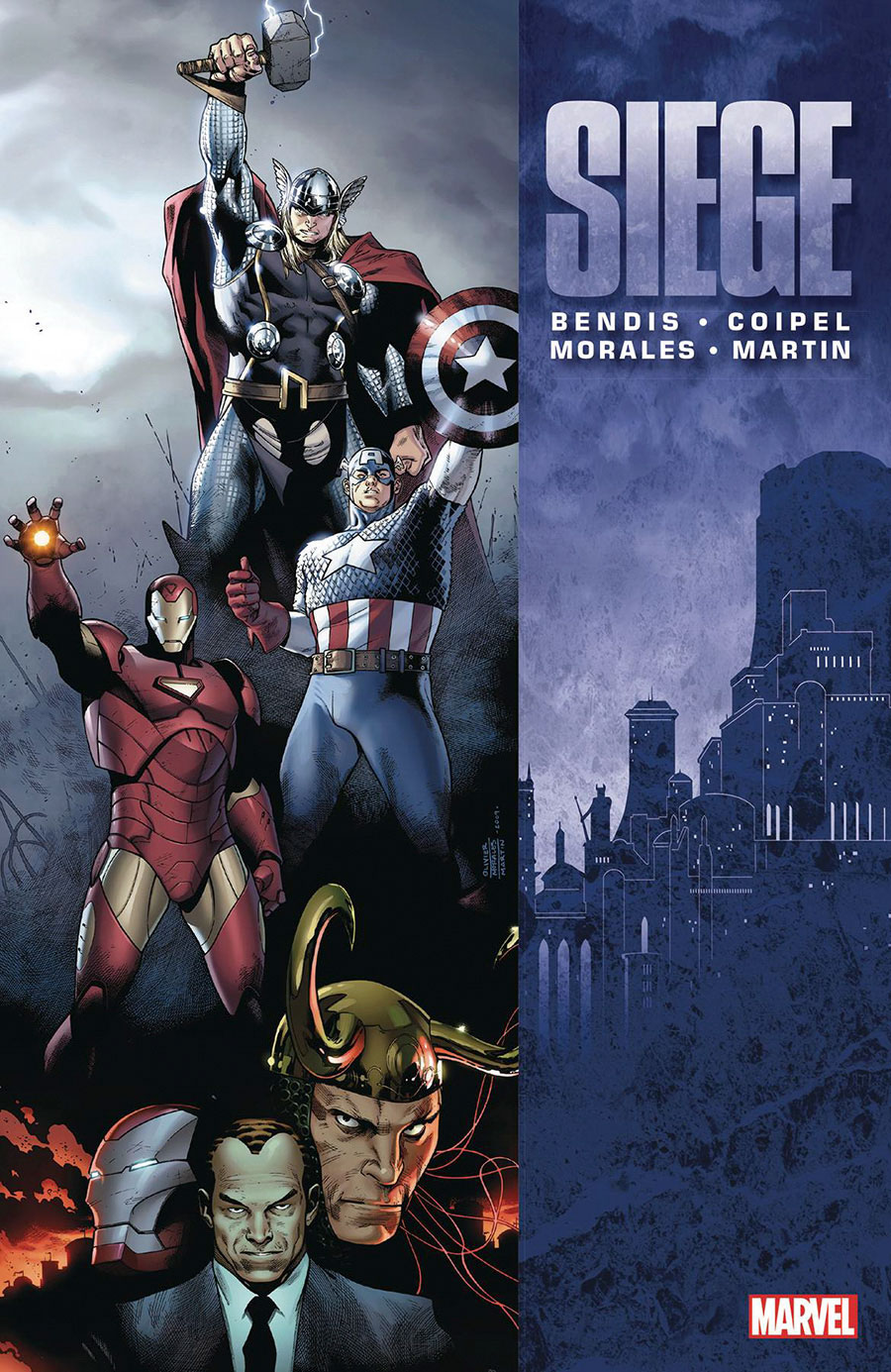 Siege TP New Printing