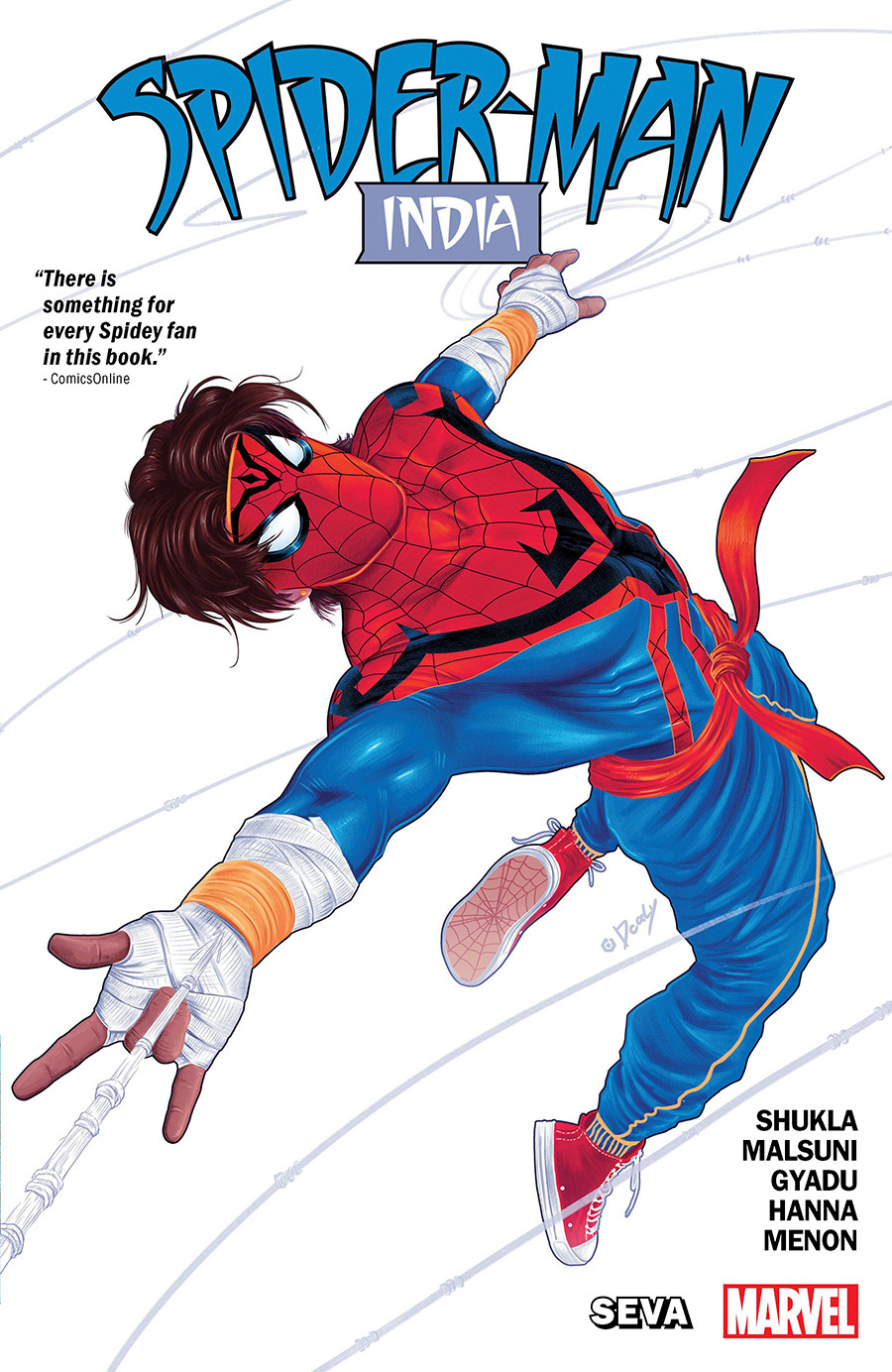 Spider-Man India Seva TP