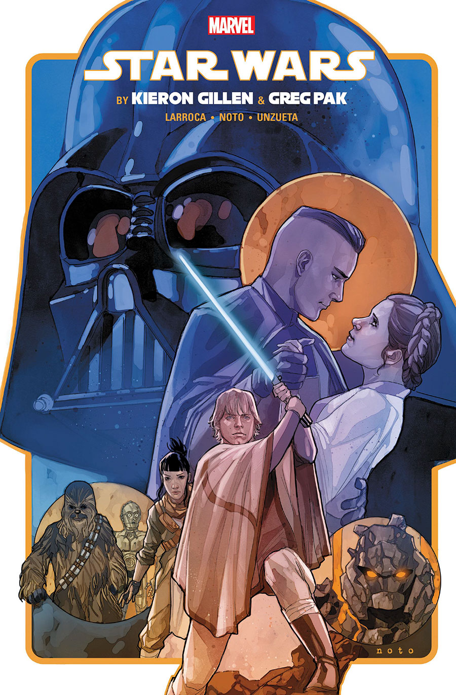 Star Wars By Kieron Gillen & Greg Pak Omnibus HC Book Market Phil Noto Cover