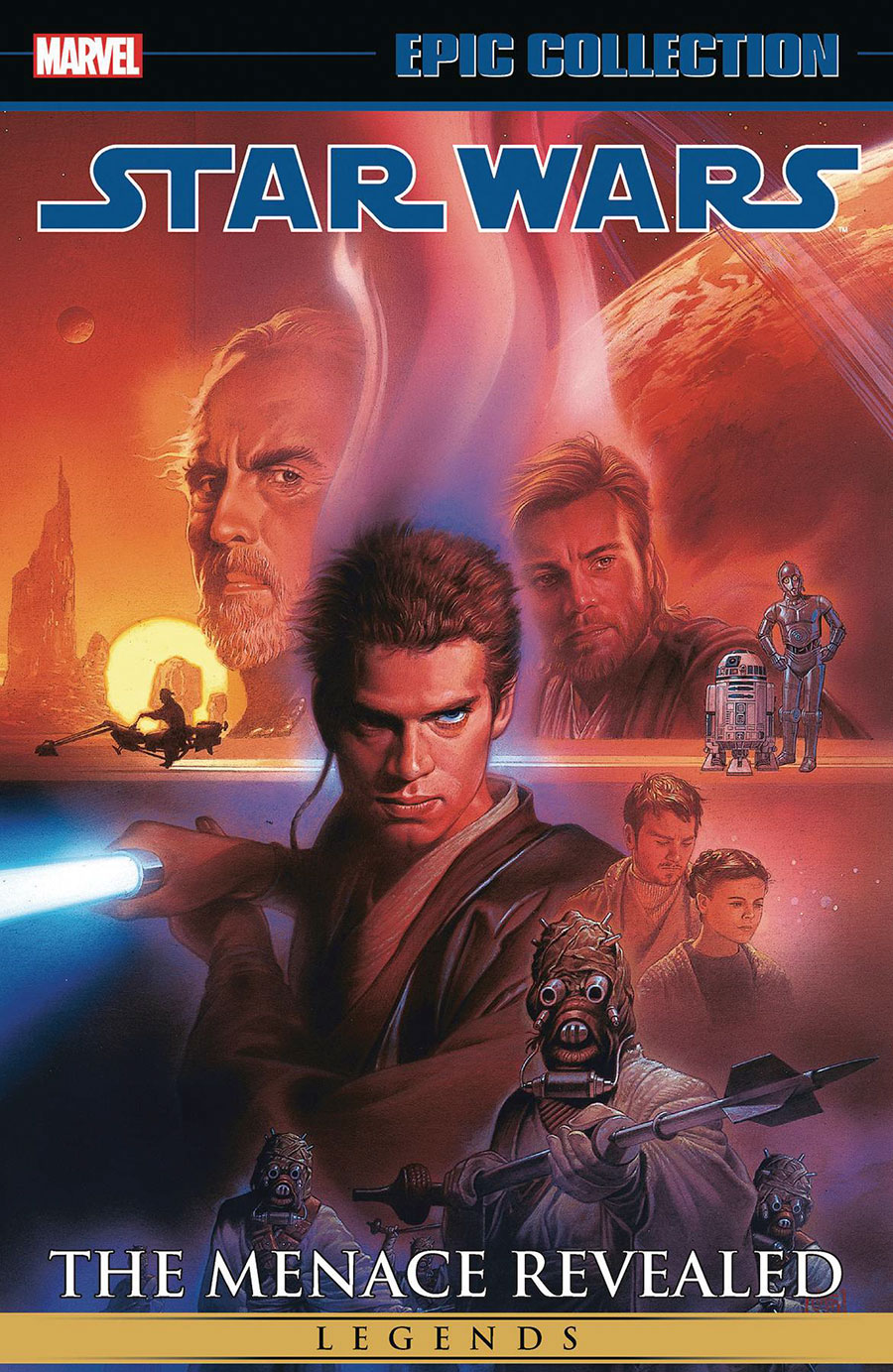 Star Wars Legends Epic Collection Menace Revealed Vol 4 TP
