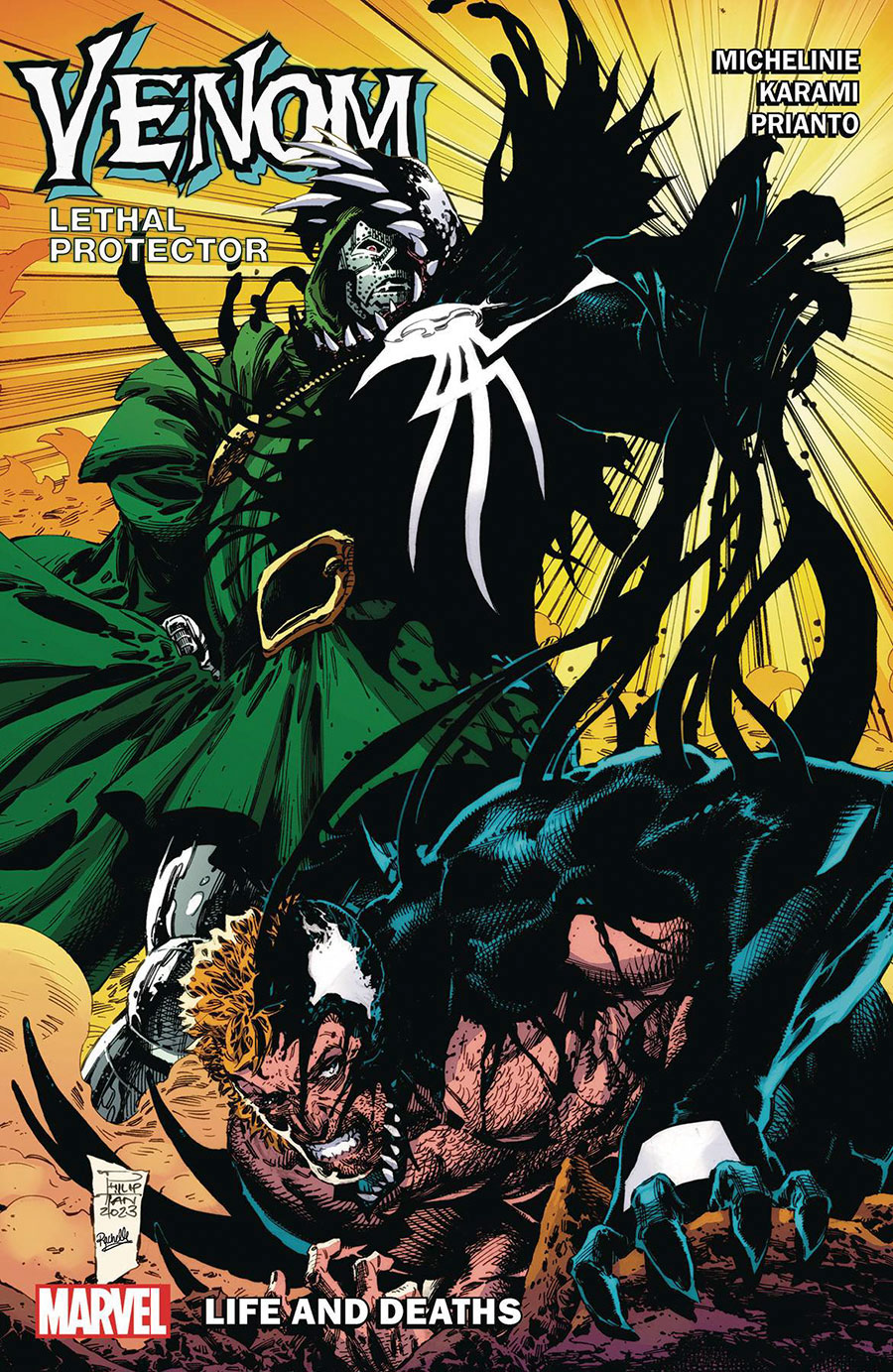 Venom Lethal Protector Life And Deaths TP