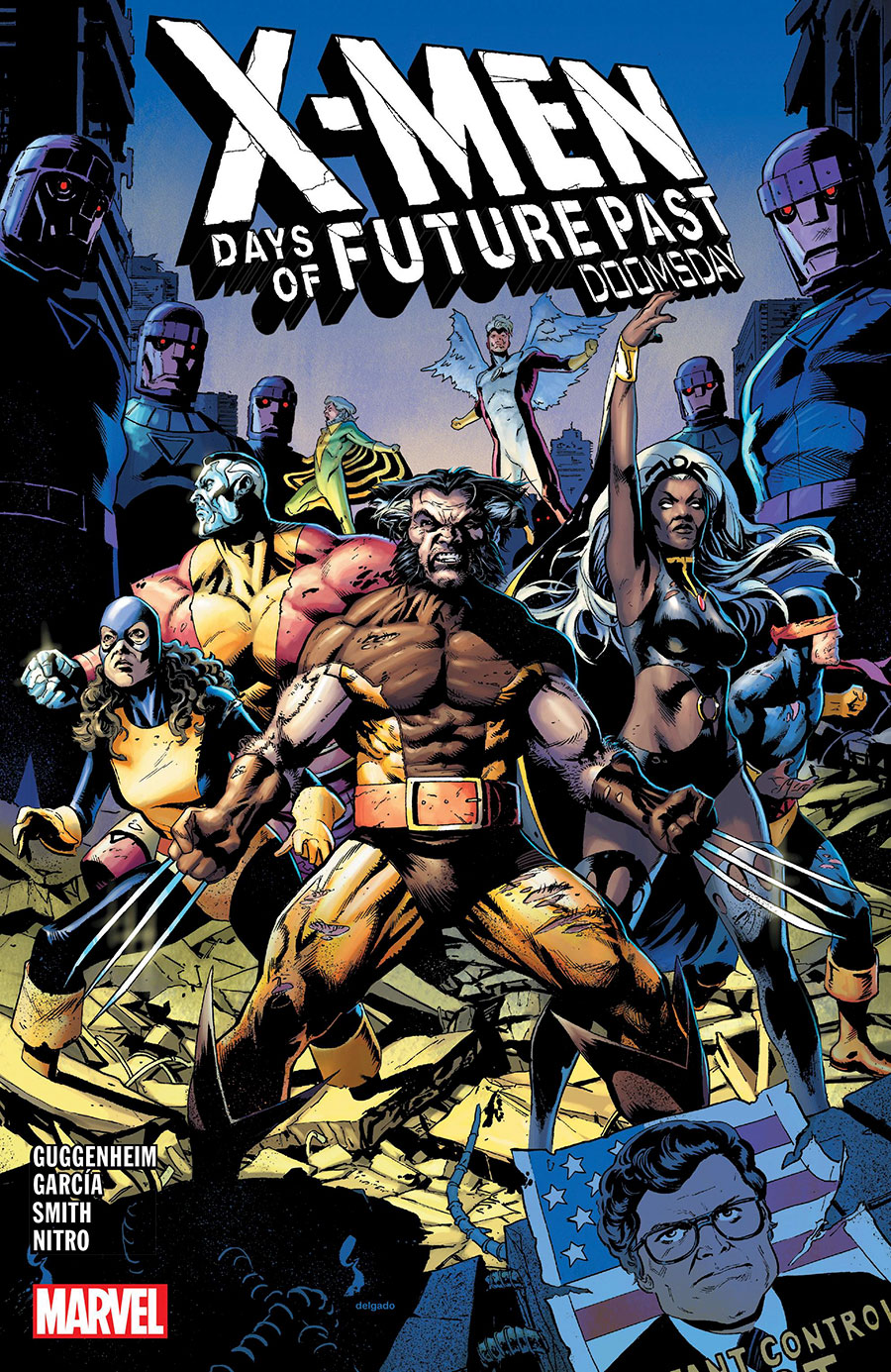 X-Men Days Of Future Past Doomsday TP