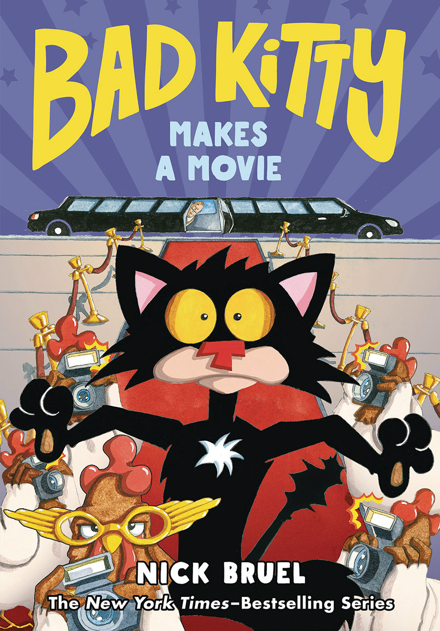 Bad Kitty Makes A Movie HC