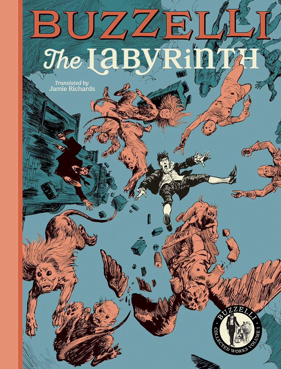 Buzzelli Collected Works Vol 1 The Labyrinth TP