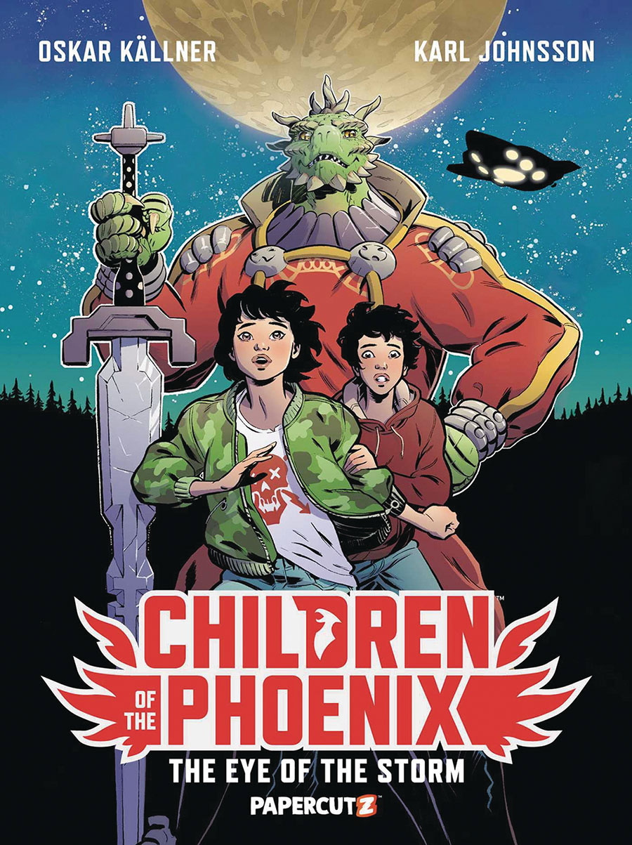 Children Of The Phoenix Vol 1 Eye Of The Storm TP