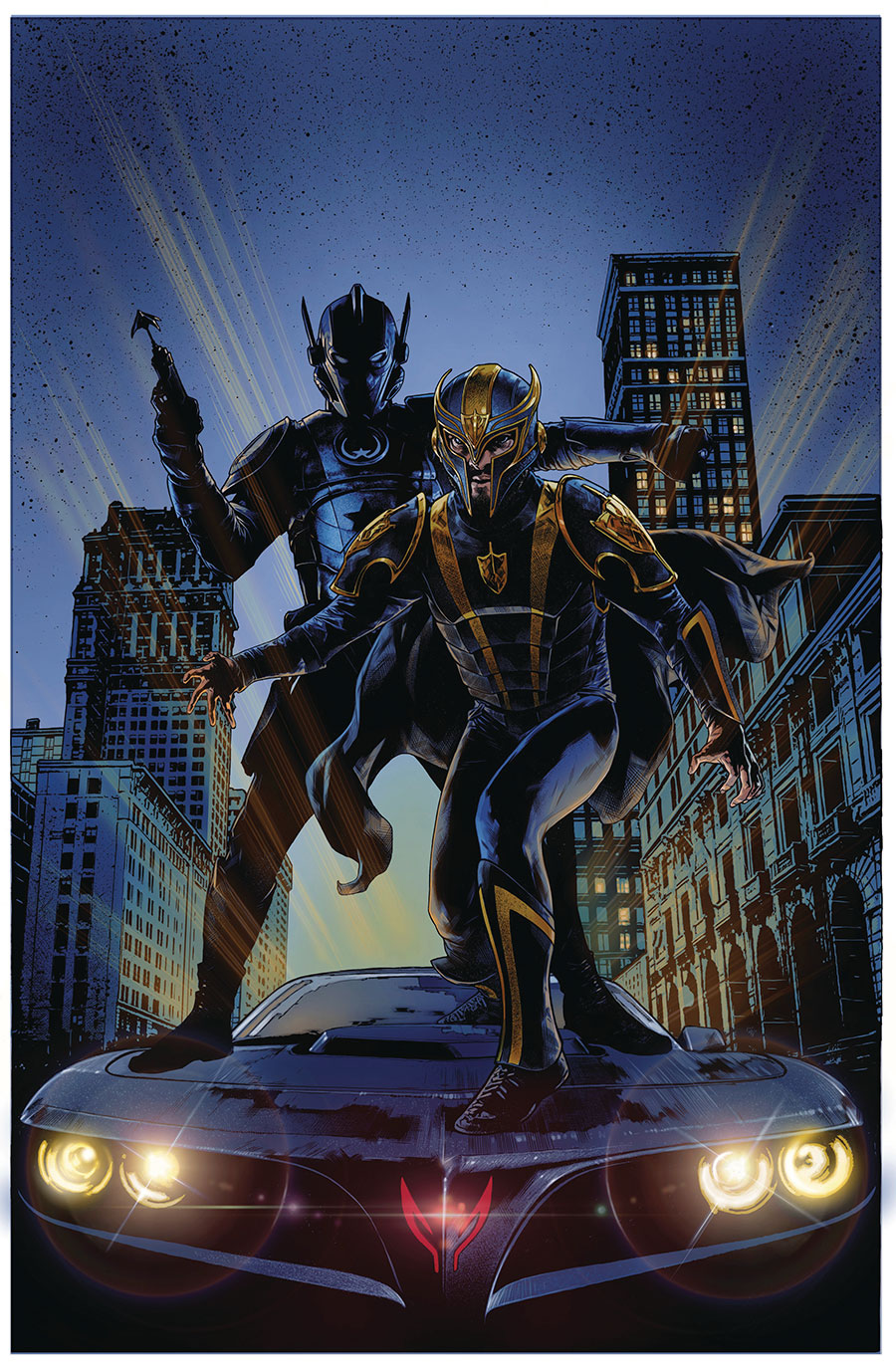 Crestar And The Knight Stallion The Legend Begins TP