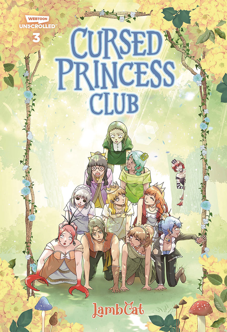 Cursed Princess Club Vol 3 TP