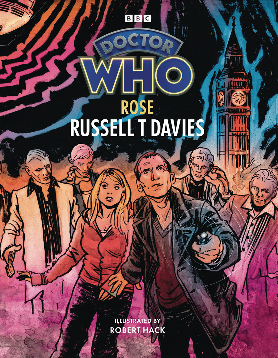 Doctor Who Rose Illustrated Edition HC