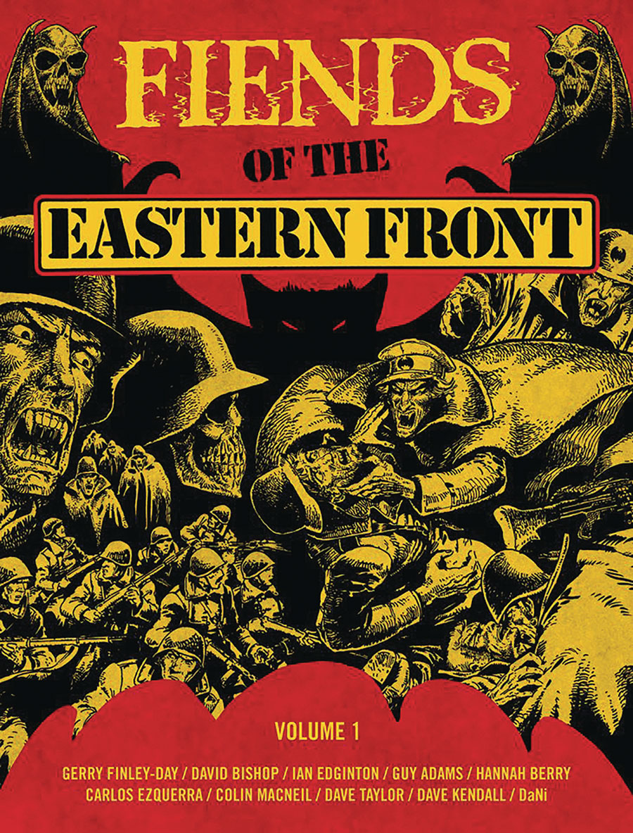Fiends Of The Eastern Front Vol 1 TP