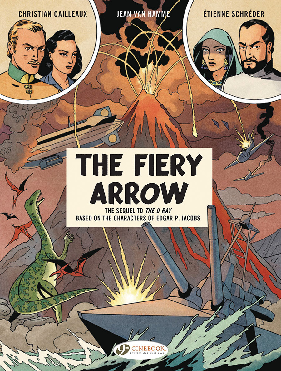 Fiery Arrow GN