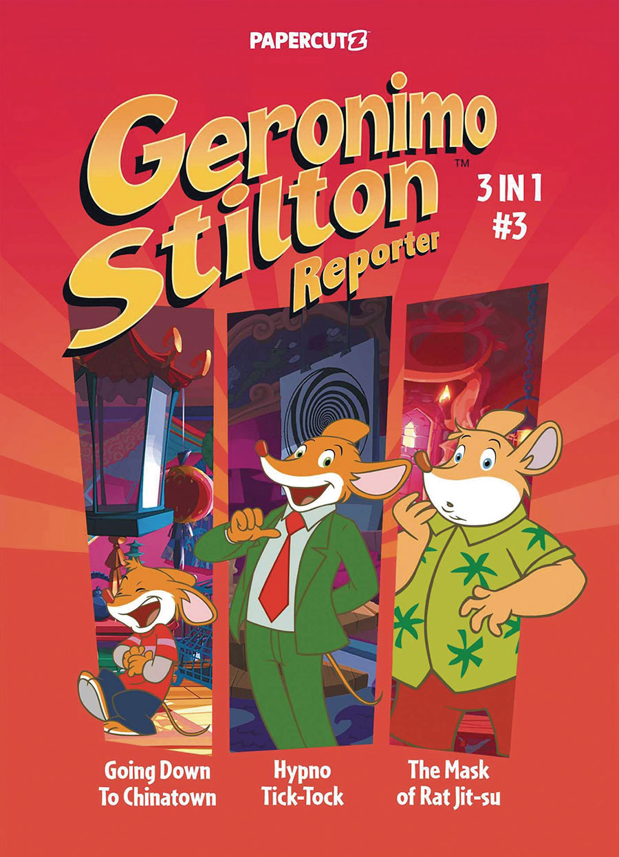 Geronimo Stilton Reporter 3-In-1 Vol 3 TP
