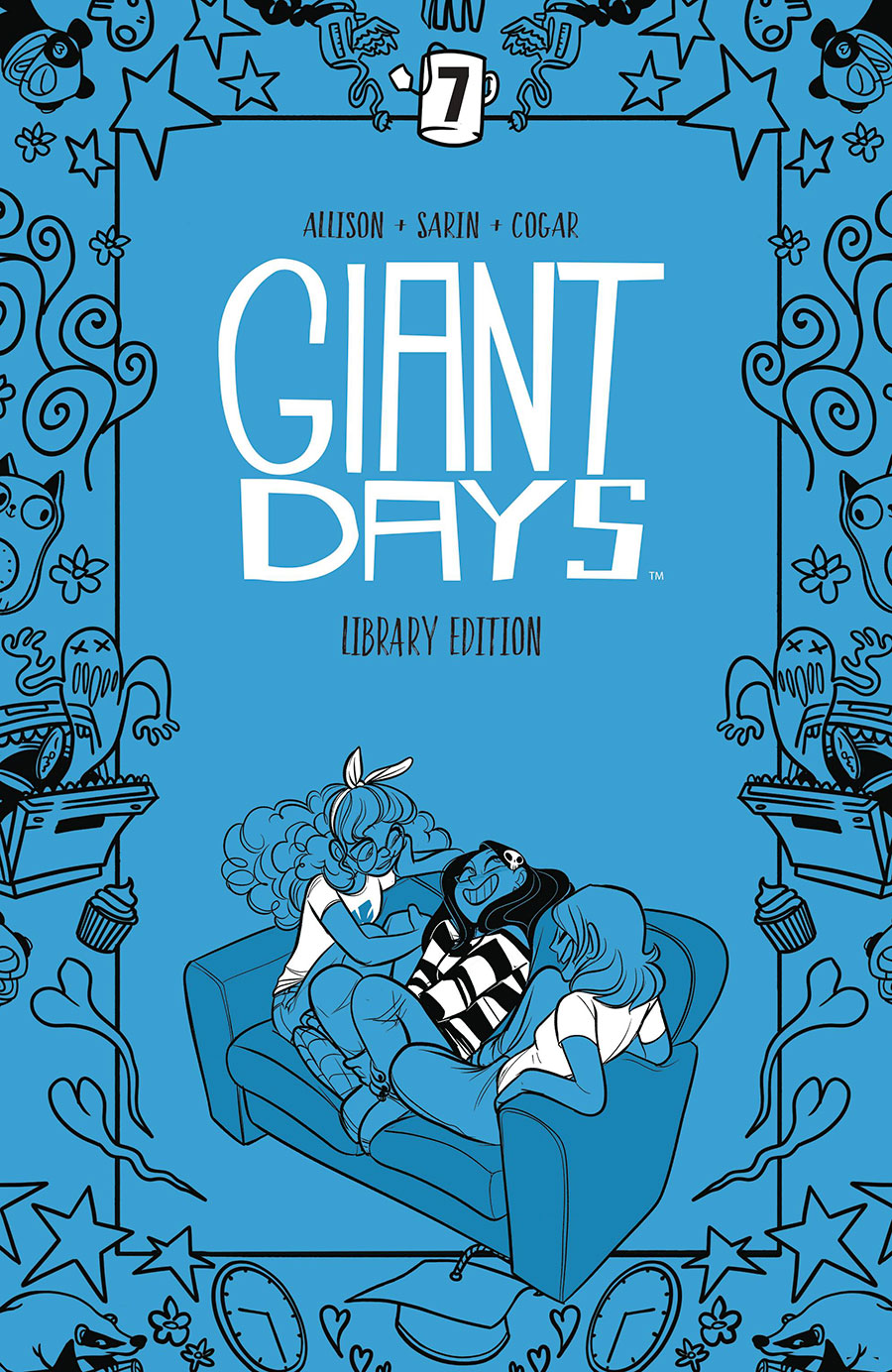 Giant Days Library Edition Vol 7 HC