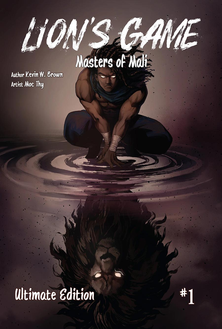 Lions Game Vol 1 Masters Of Mali HC