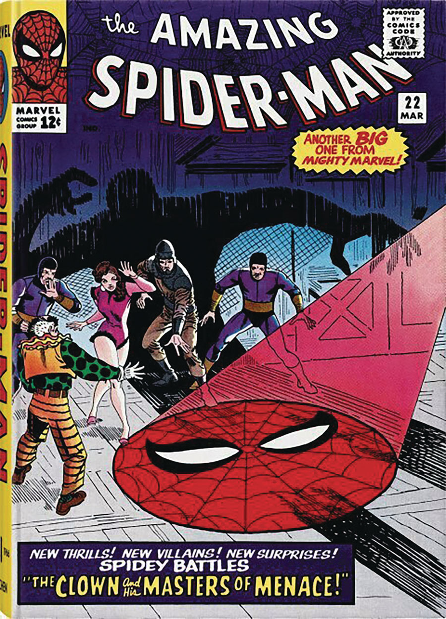 Marvel Comics Library Spider-Man 1965-1966 HC