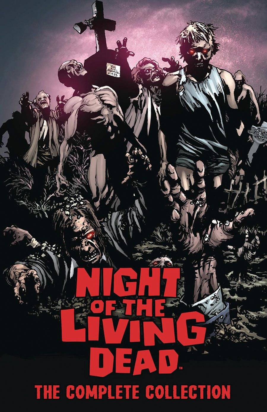 Night Of The Living Dead Complete Collection TP