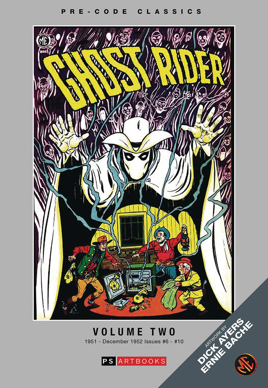 Pre-Code Classics Ghost Rider Vol 2 HC