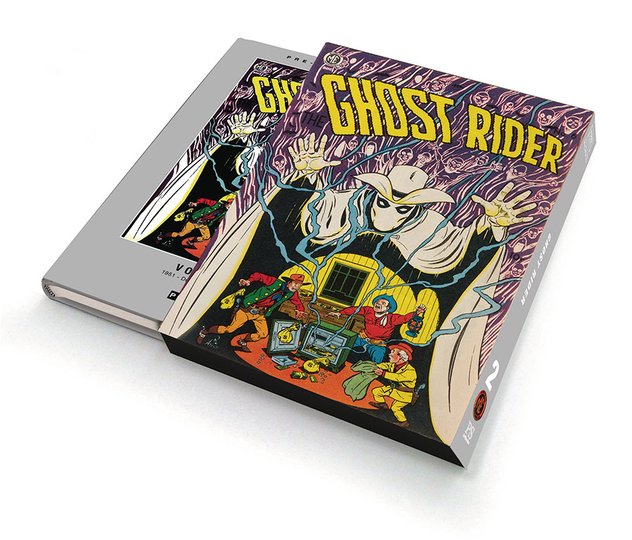 Pre-Code Classics Ghost Rider Vol 2 HC Slipcase Edition