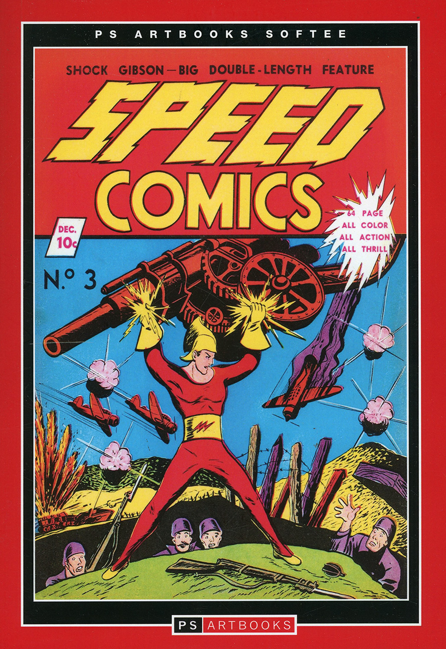 PS Artbooks Speed Comics Softee Vol 1 TP