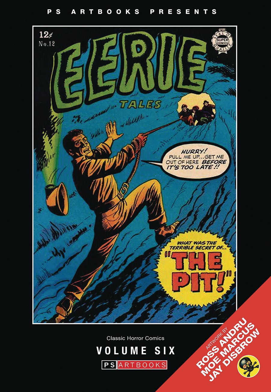 PS Artbooks Presents Classic Horror Comics Vol 6 HC