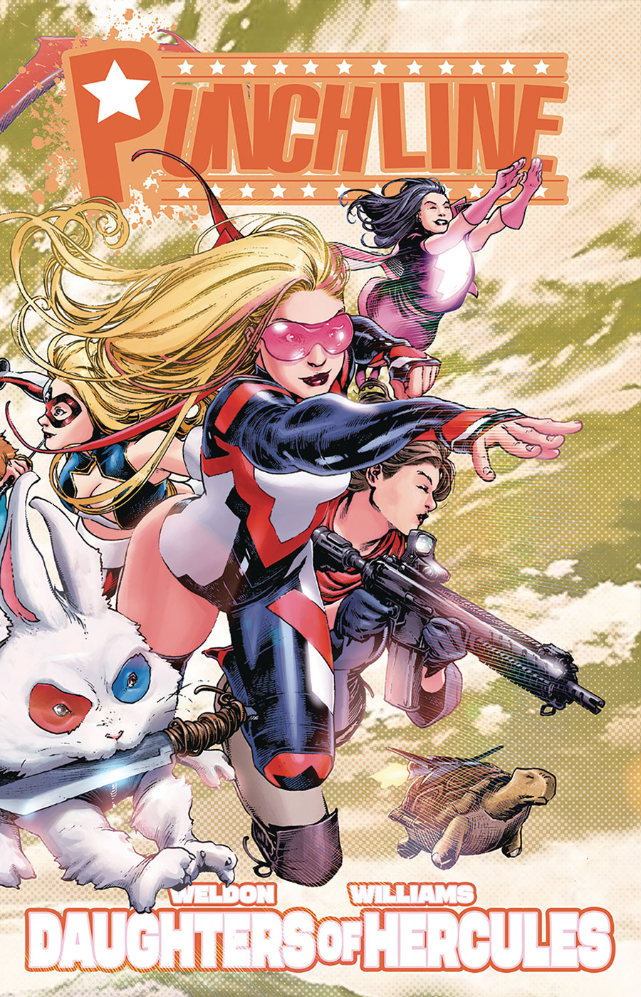 Punchline Daughters Of Hercules TP