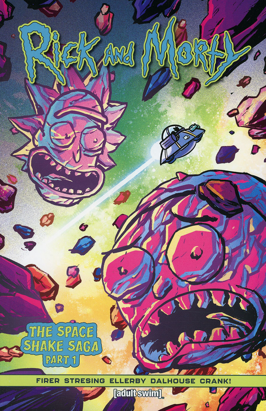 Rick And Morty (2023) Vol 1 The Space Shake Saga Part 1 TP