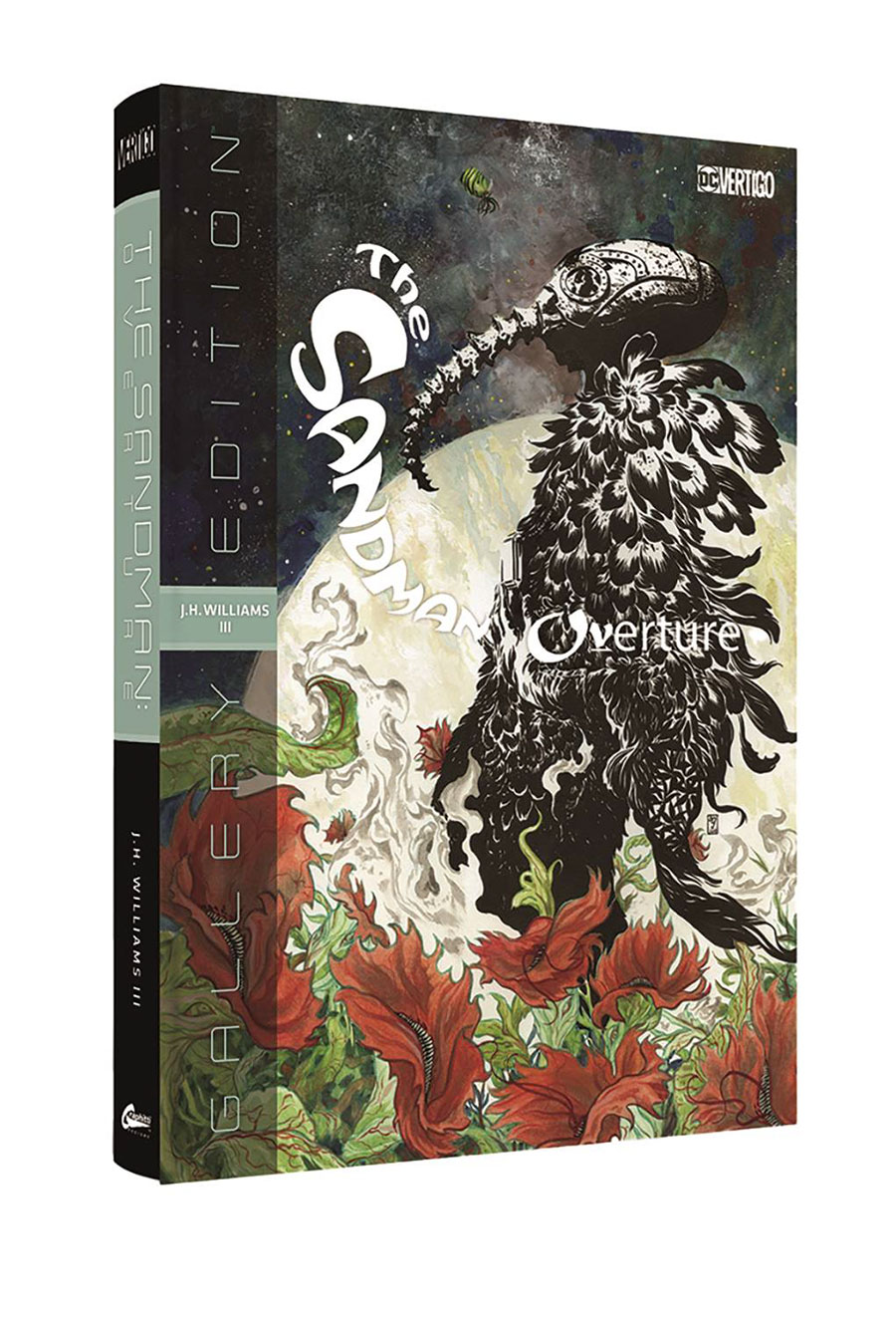 Sandman Overture Gallery Edition HC Variant Edition